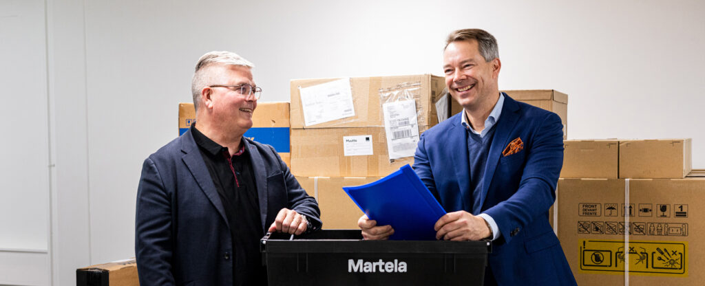Martela on ulkoistanut työvoiman hankinnan Eezylle